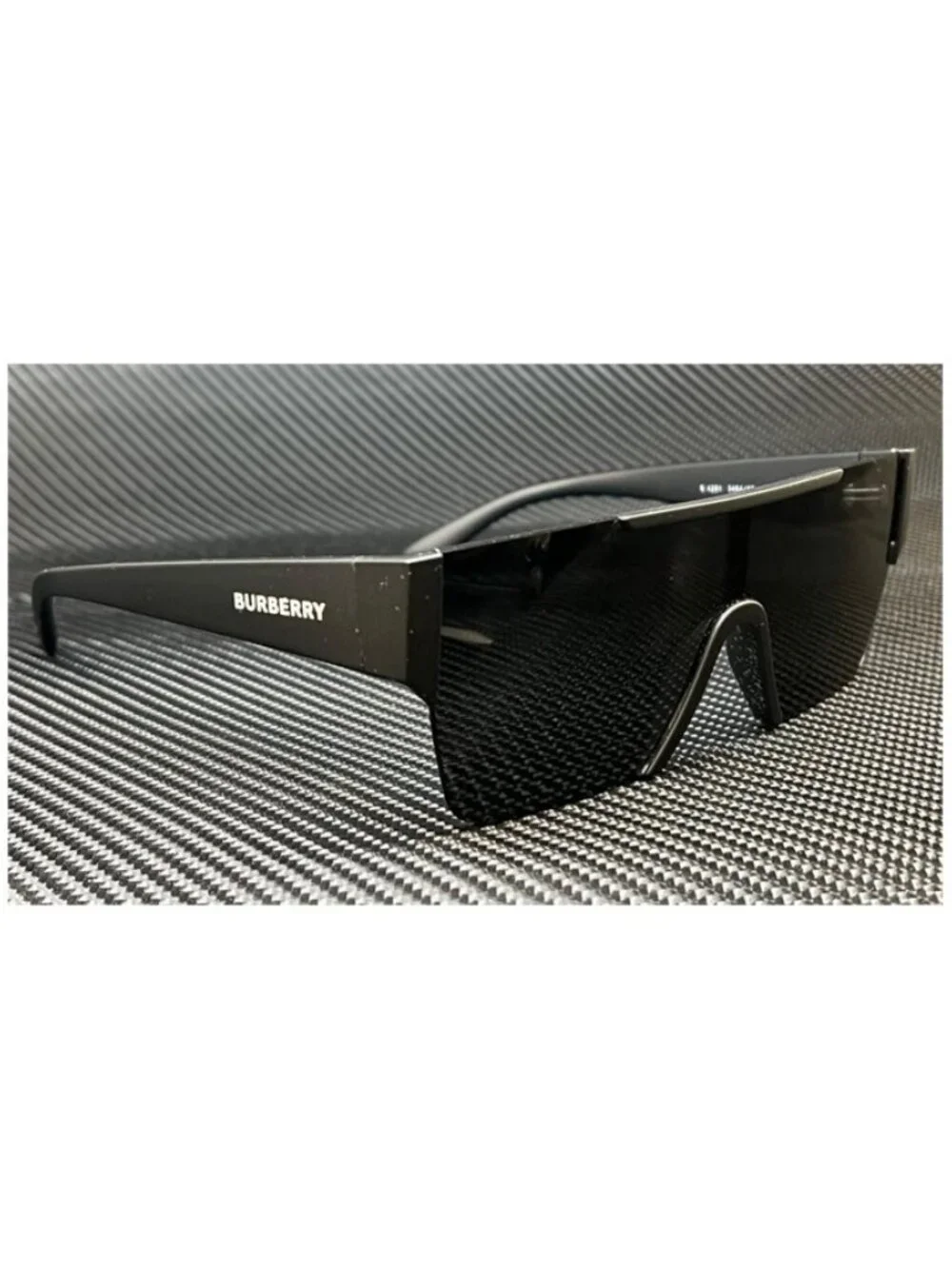 New Burberry Men  black Sunglasses  60- 21-